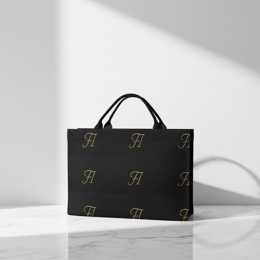 FerrariInspired Signature Carryall Tote